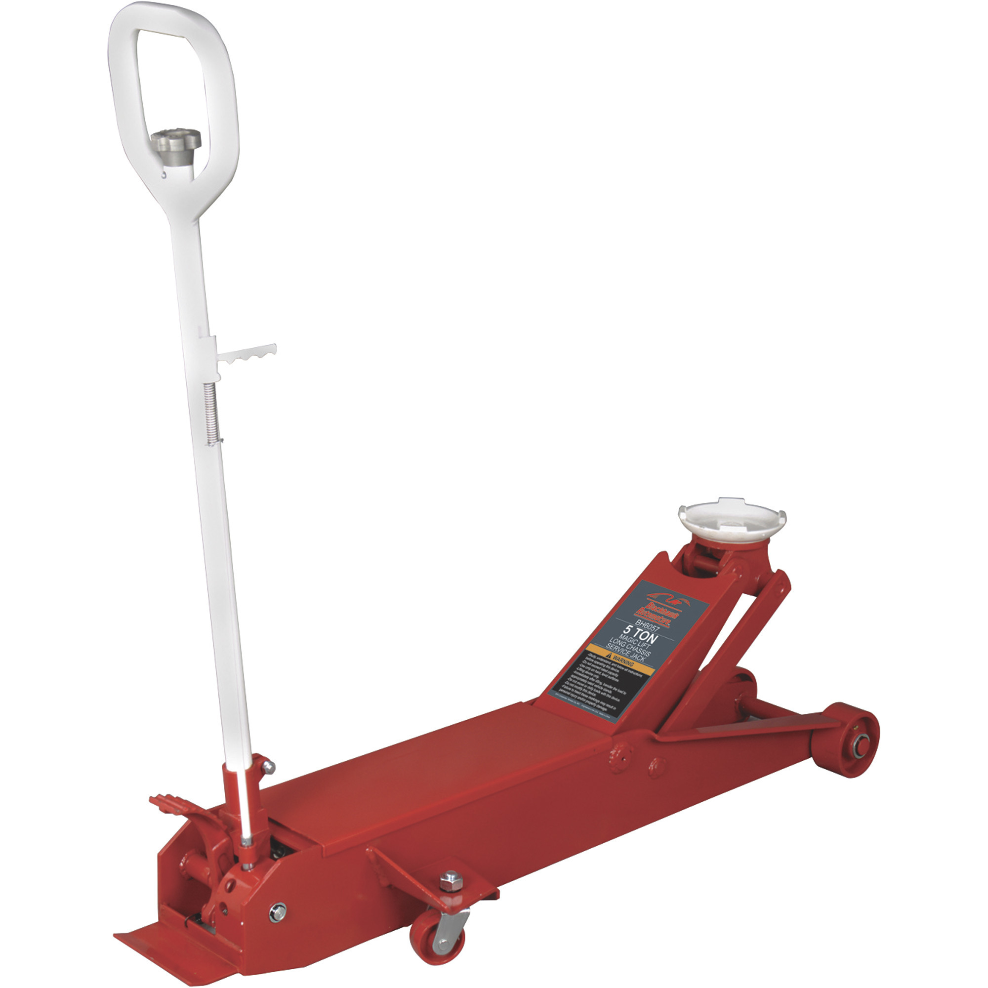 Blackhawk Automotive 5-Ton Fast-Lift Chassis Service Jack, Model# BH6057